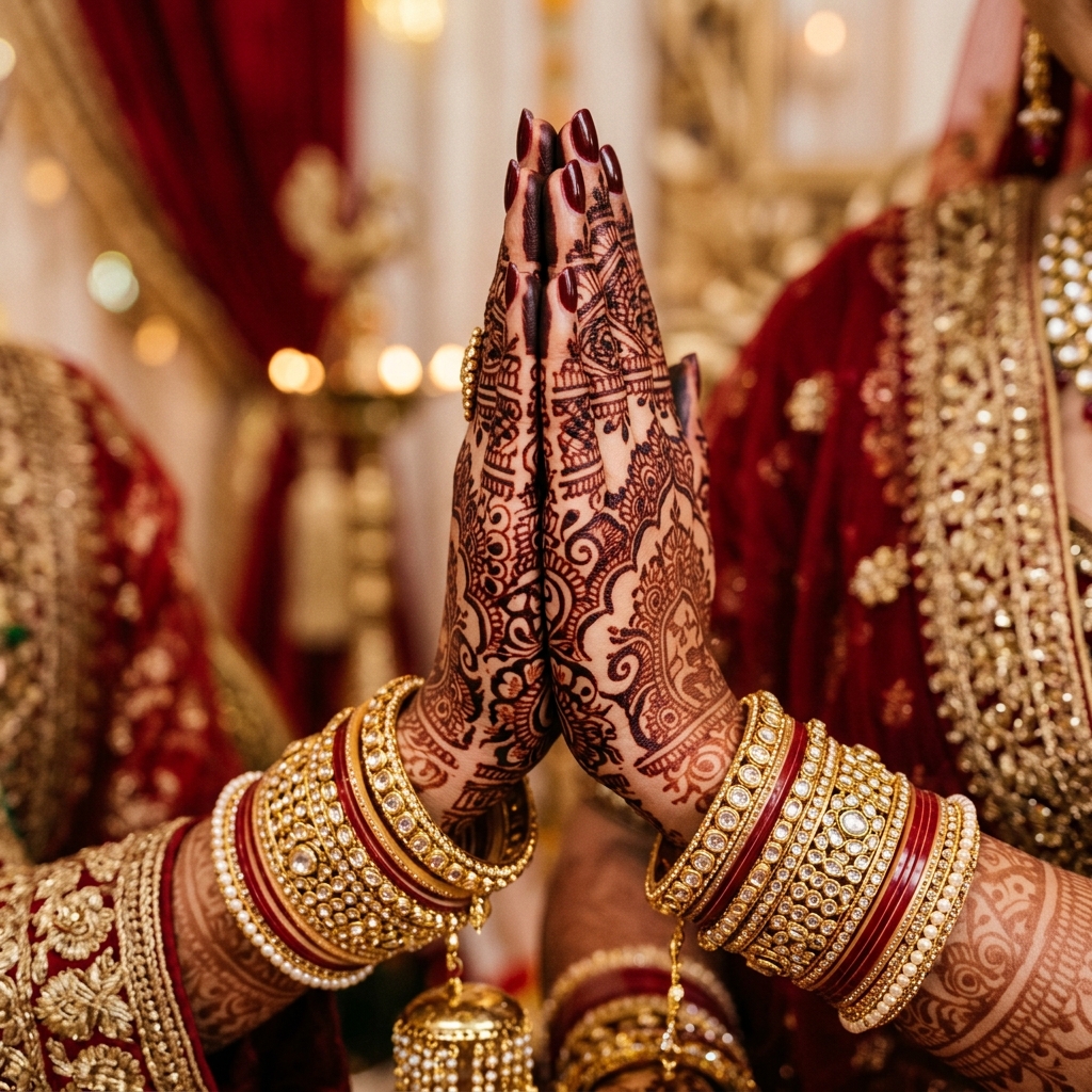 Mehndi Hands
